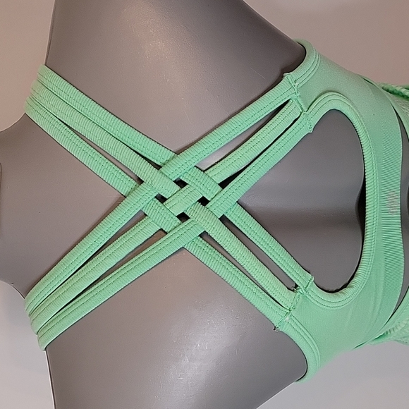 Athleta multi strap built in bra workout tank womens size S - Picture 7 of 10